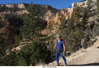 Bryce Canyon National Park - Fairyland hike + Adam
