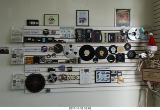 my half-track tapes