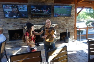 Twin Peaks - Josh Martin and his Twin Peaks birthday rack
