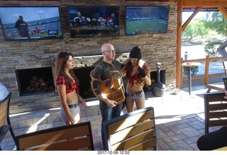 Twin Peaks - Josh Martin and his Twin Peaks birthday rack