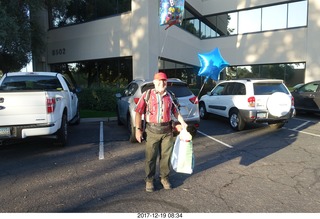 Twin Peaks - Josh Martin and his Twin Peaks birthday rack