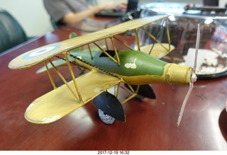 Happy Birthday Adam - model airplane