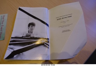 Scottsdale Performing Arts Center - Emanuel Ax pianist
