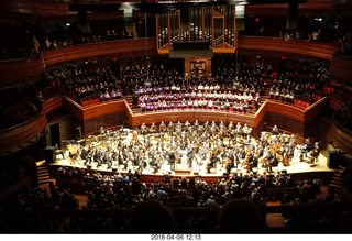 Philadelphia Orchestra - post concert organ program