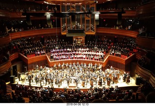 Philadelphia Orchestra - post concert organ program - program