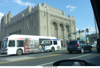 Philadelphia - Merriam Theater - Pennsylvania Ballet orchestra