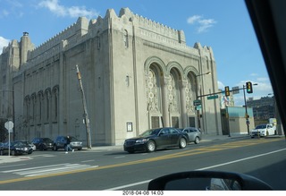 Philadelphia - Merriam Theater - Pennsylvania Ballet orchestra - Luigi Mazzocchi, concertmaster