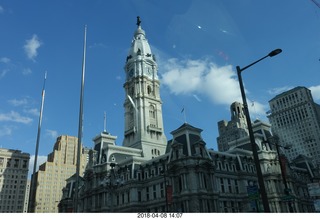 driving in Philadelphia