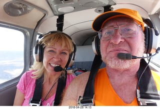 Adam flying N8377W
