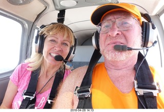 Adam flying N8377W