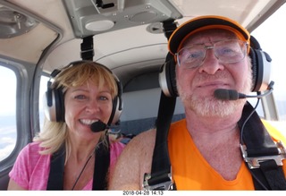 Adam flying N8377W