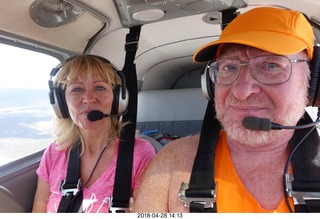 Adam flying N8377W