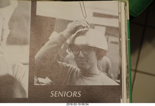 old high-school yearbook pictures