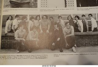 old high-school yearbook pictures