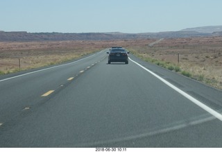 60 a02. drive from scottsdale to gateway canyon - drive to kayenta