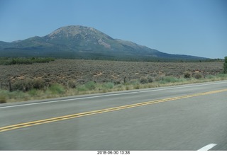 118 a02. drive from scottsdale to gateway canyon - Utah south of moab