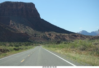 180 a02. drive from scottsdale to gateway canyon - Colorado