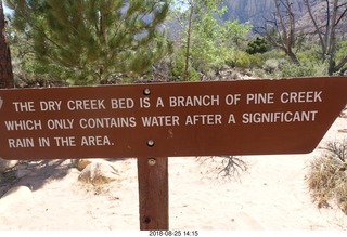 Las Vegas - Red Rock Canyon - thirteen mile drive - Pine Creek Canyon hike