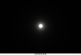bad picture of full moon