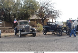 Eagle Roost fly-in - cool cars