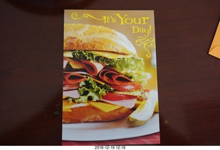 happy birthday card