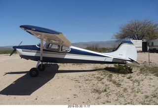 Alamo Lake - airplane