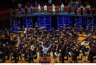 Kimmel Center - Verizon Hall - Philadelphia Orchestra + dancers