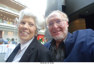 Antoinette and Betsy and Adam at the Kimmel Center