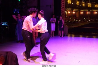 Philadelphia - Academy of Music - Pennsylvania Ballet - Party on the Stage