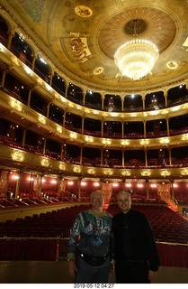 Philadelphia - Academy of Music - Pennsylvania Ballet - curtain call