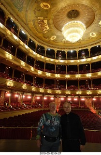 Philadelphia - Academy of Music - Pennsylvania Ballet - curtain call