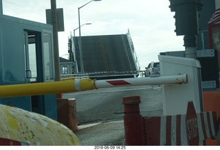 Margate - draw bridge raised