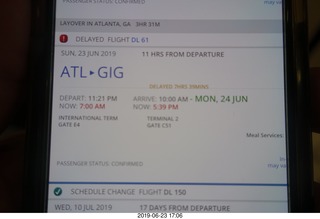 13 a0e. oops - flight delay