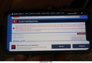 14 a0e. oops - flight delay