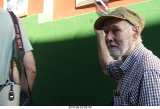 4 a0e. Rio de Janeiro tour - organizer Brian McGee