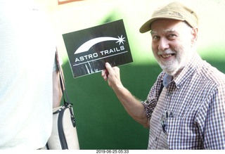 5 a0e. Rio de Janeiro tour - organizer Brian McGee