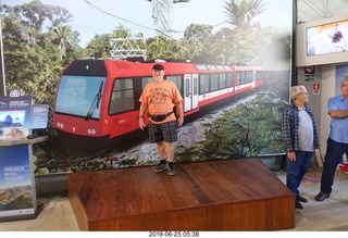 18 a0e. - Rio de Janeiro tour - Corcovado Mountain - Jesus Christ the Redeemer statue * + Adam