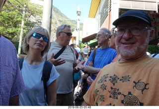 24 a0e. - Rio de Janeiro tour - Corcovado Mountain - Jesus Christ the Redeemer statue * + Jean + Steve + Adam