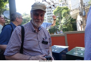 25 a0e. - Rio de Janeiro tour - Corcovado Mountain - Jesus Christ the Redeemer statue * + Brian McGee