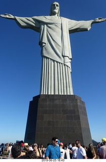 53 a0e. - Rio de Janeiro tour - Corcovado Mountain - Jesus Christ the Redeemer statue
