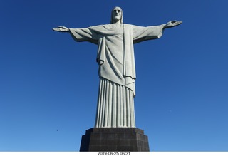 63 a0e. - Rio de Janeiro tour - Corcovado Mountain - Jesus Christ the Redeemer statue