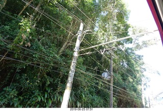 92 a0e. - Rio de Janeiro tour - Corcovado Mountain - Jesus Christ the Redeemer statue