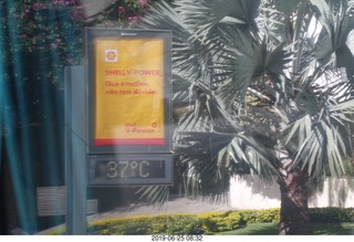 95 a0e. Rio de Janeiro tour - 37C, not really