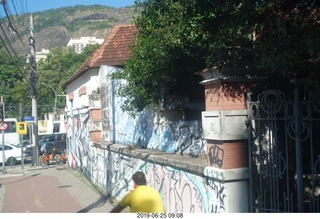 103 a0e. Rio de Janeiro tour - mural