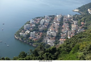 142 a0e. - Rio de Janeiro tour - Sugarloaf Mountain