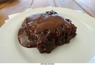 146 a0e. - Rio de Janeiro tour - Sugarloaf Mountain * - chocolate chocolate brownie