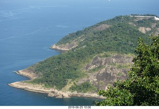 159 a0e. - Rio de Janeiro tour - Sugarloaf Mountain