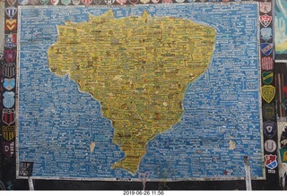 314 a0e. Rio de Janeiro - city tour Lapa Steps (Selar�n's Staircase)