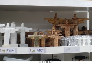 320 a0e. Rio de Janeiro - city tour Lapa Steps (Selar�n's Staircase) - souvenir shop