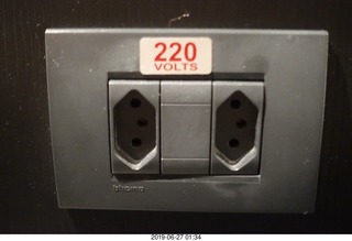 2 a0e. brazil - 220 volts